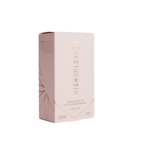 Масло для ванны Sensual Bath Oil Lavender Honeybee, 100 мл (лаванда и мед)