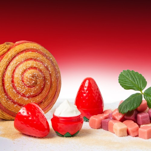 EXSENS Oh My Strawberry - Возбуждающий крем для сосков, съедобный, 8 мл (клубника) - sex-shop.ua
