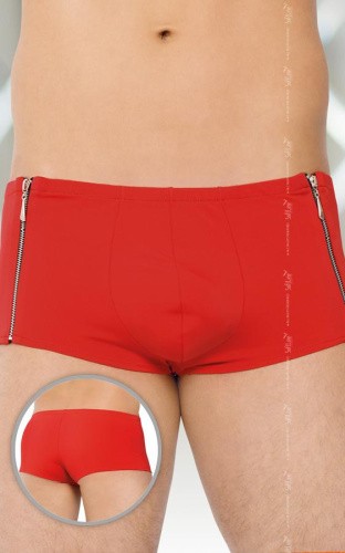SoftLine - Shorts 4500 - Трусы мужские, L (красные)
