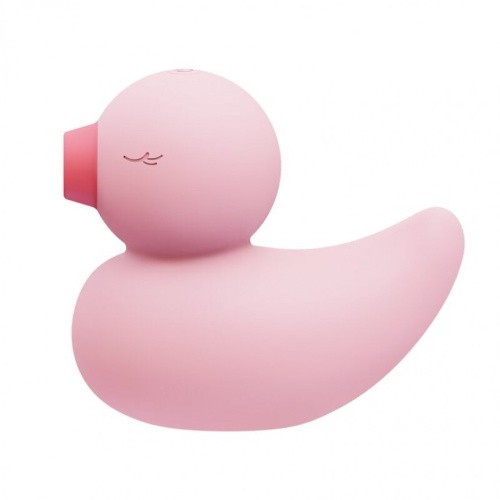 Cute Vibe Ducky - Вакуумный вибратор для клитора, 9.8х1.2 см (розовый) - sex-shop.ua