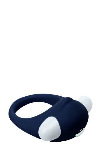 Dream Toys Rings Of Love Stimu Ring - Виброкольцо, 5,5х3,5 см (синий)