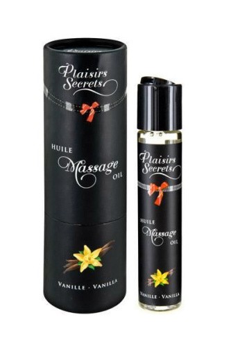 Plaisir Secret Vanille - Массажное масло, 59 мл