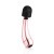 Rosy Gold - Nouveau Mini Curve Massager - Мини вибромассажер, 13х3 см., (черный с золотистым) - sex-shop.ua