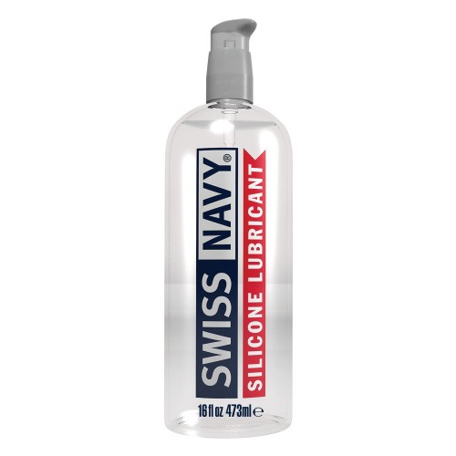 Swiss Navy Silicone - Лубрикант на силиконовой основе, 473 мл