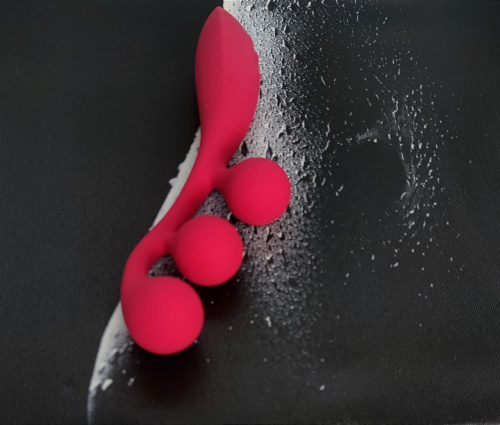 Satisfyer Tri Ball 1 - Вибратор с тремя шариками, 20.5х3 см