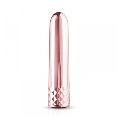 Rosy Gold - Nouveau Mini Vibrator - Мини вибратор, 9х2 см., (золотистый) - sex-shop.ua