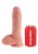 Фалоімітатор на присоску King Cock 8, 20х5 см (тілесний) - купити в Україні | Секс шоп SEX-SHOP.ua