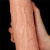 LoveToy - Realistic Long Dildo Flesh 11 - Фалоімітатор на присосці, 28х6 см