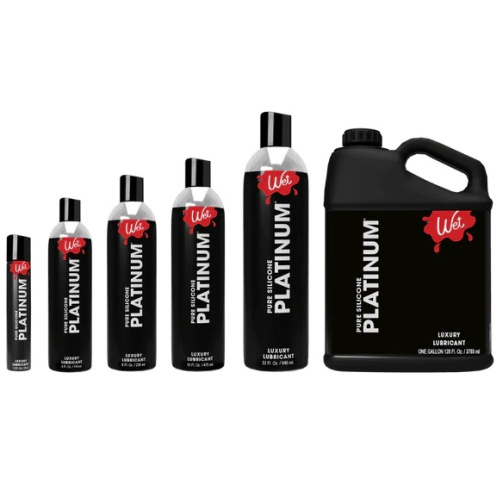 Лубрикант на силиконовой основе Wet Pure Platinum, 118 мл