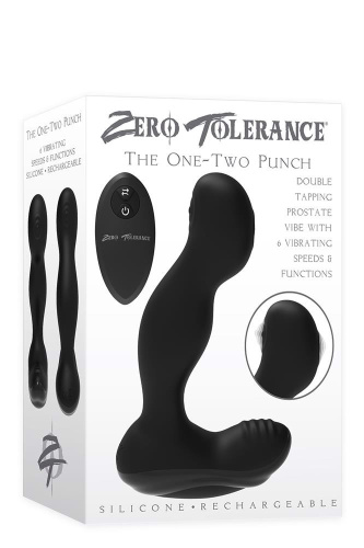 Массажер простаты Zero Tolerance