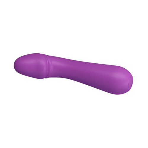 Pretty Love Cetus Vibrator Purple - Вибратор для точки G, 15 см (фиолетовый)