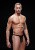 BACI-ENVY Fishnet Sport Thong - Чоловічі стрінги в сіточку, S/M (чорний) - купити в Україні | Секс шоп SEX-SHOP.ua