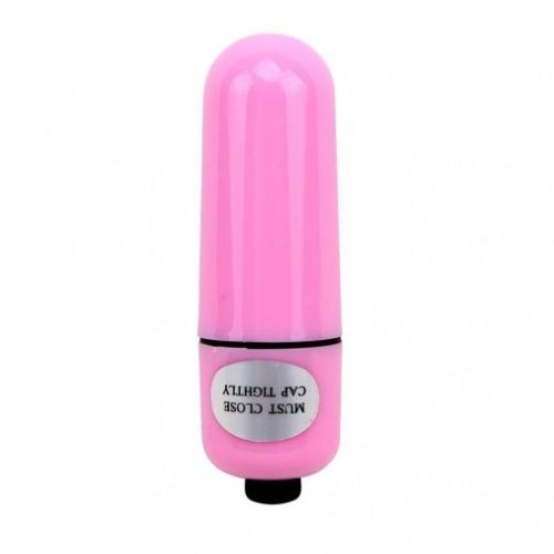 HI-BASIC Mini Love Bullet-Pink - Вибропуля, 5,5 см (розовый) - sex-shop.ua