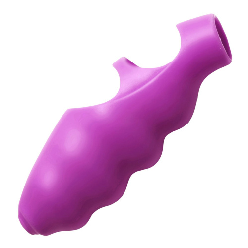 FR Finger Bang-her Vibe Purple - Вібростимулятор на палець, 8,9 см (фіолетовий)