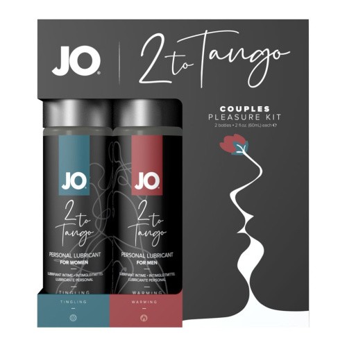 System JO 2-TO-Tango: набор смазок для пары, 2х60 мл