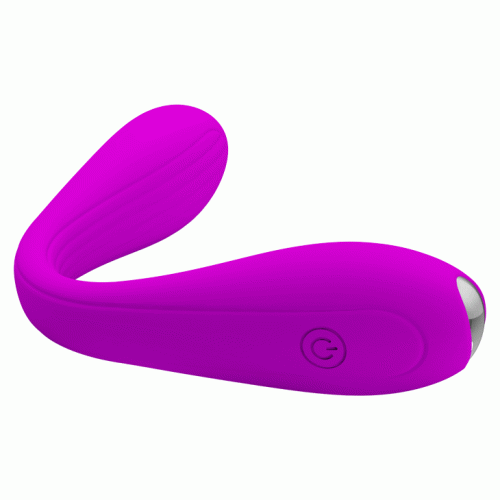 Pretty Love Yedda Vibrator / Stimulator Purple - Вибратор, 17 см (фиолетовый)