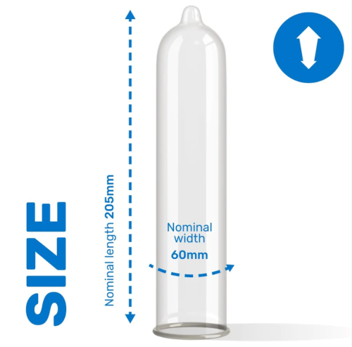 Pasante King Size - презерватив увеличенного размера - sex-shop.ua
