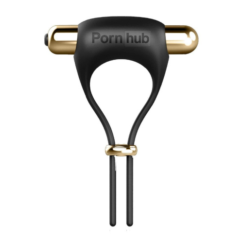Pornhub Vibrating Tighten Up Ring - Виброкольцо-лассо
