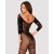 Obsessive Bodystocking G329 S/M/L - Сексуальный узорчатый боди