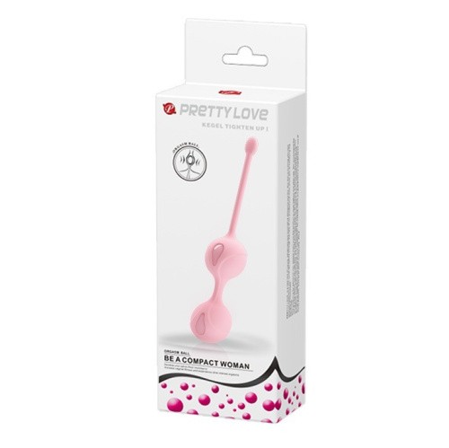 Pretty Love Kegel Tighten Up I Flesh - Вагинальные шарики, 16 см (розовый)