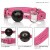 CalExotics Tickle Me Pink Ball Gag - кляп с шариком - sex-shop.ua