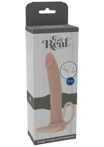 Насадка на пеніс ToyJoy Double Trouble, 16 см - купити в Україні | Секс шоп SEX-SHOP.ua