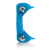 CalExotics Double Dolphin - виброкольцо, 8х4 см (голубой)