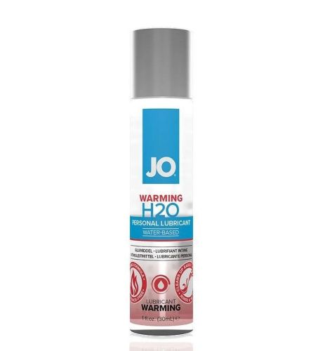 System JO H2O Lube Warming-зігріваючий лубрикант на водній основі, 30 мл - купити в Україні | Секс шоп SEX-SHOP.ua