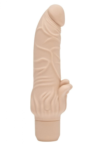 Get Real Classic Stim - Вибратор, 18х4.5 см (телесный)