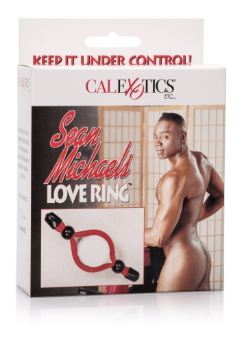 California Exotic Novelties Sean Michaels Love Ring - Ерекційне кільце