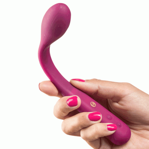 Cosmopolitan Bendable Love Vibrator Purple-гнучкий вібратор, 15х2.8 см (пурпурний)