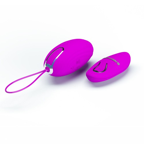 Pretty Love Jacqueline Egg Purple - Виброяйцо, 7.8 см (фиолетовый)