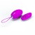 Pretty Love Jacqueline Egg Purple - Виброяйцо, 7.8 см (фиолетовый)