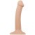 Strap-On-Me Dual Density Dildo, S - Насадка для страпона гибкая, двухслойная, 17х2.7 см, (телесная) - sex-shop.ua
