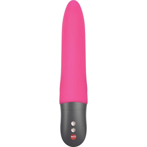 Fun Factory Diva Dolphin - вибратор для точки G, 19.4х3.6 см (розовый) - sex-shop.ua
