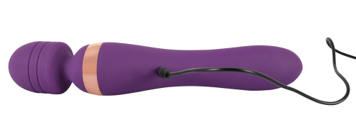 Orion - Javida Double Vibro Massager - Вібромасажер, 21.8х3.8 см (фіолетовий)