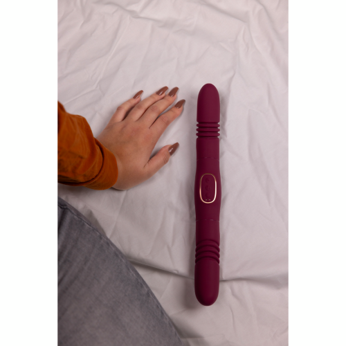 Двусторонний вибратор Loveline Double-Sided Thrusting