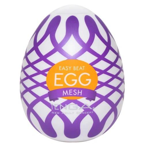 Tenga Egg Mesh Pack of 6 - набір мастурбаторів, 6 шт