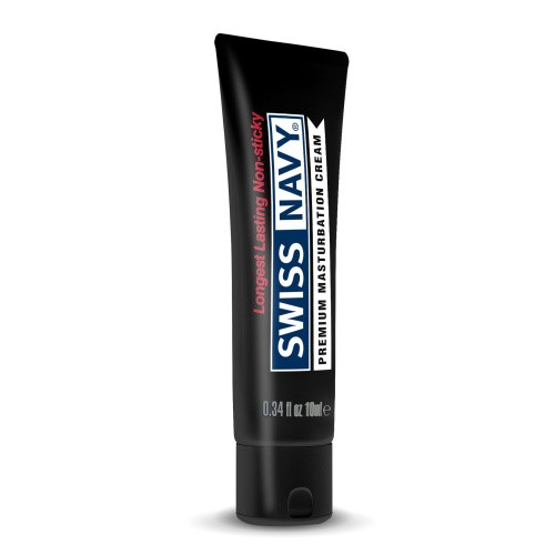 Swiss Navy Premium Masturbation Cream - Крем для мастурбации, 10 мл - sex-shop.ua