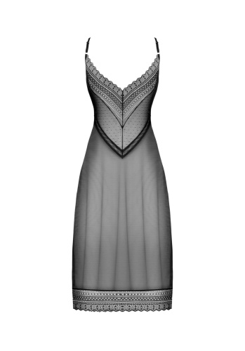Obsessive Estiqua chemise - Сорочка еротична, XL/2XL - купити в Україні | Секс шоп SEX-SHOP.ua