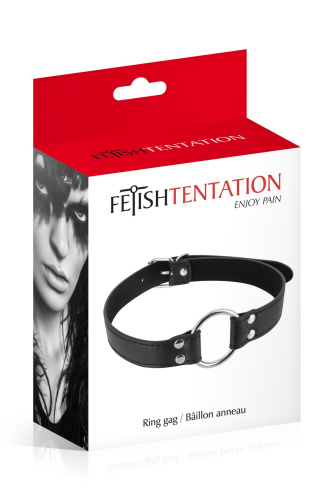 Fetish Tentation Ring Gag - Кляп с кольцом - sex-shop.ua