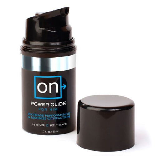 Гель для усиления эрекции Sensuva On Power Glide For Him, 50 мл