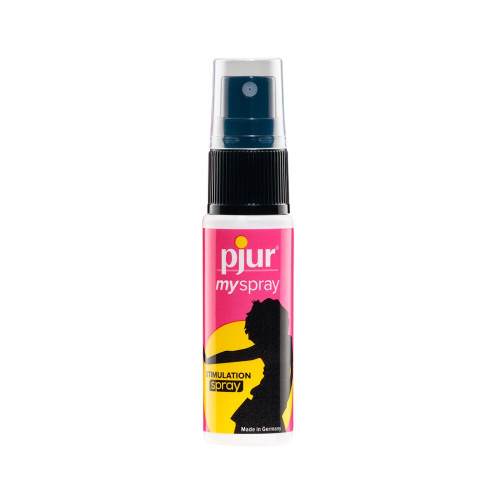 Pjur MySpray - вагинальный возбуждающий спрей для женщин, 20 мл - sex-shop.ua