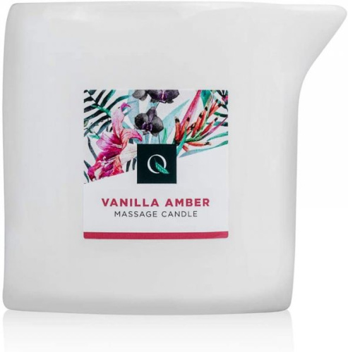 Exotiq Massage Candle Vanilla - Массажная свеча с ароматом ванили, 200 мл