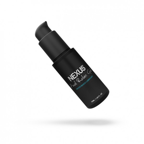 Nexus Relax Anal Relaxing Gel - Анальный лубрикант на водной основе, 50 мл