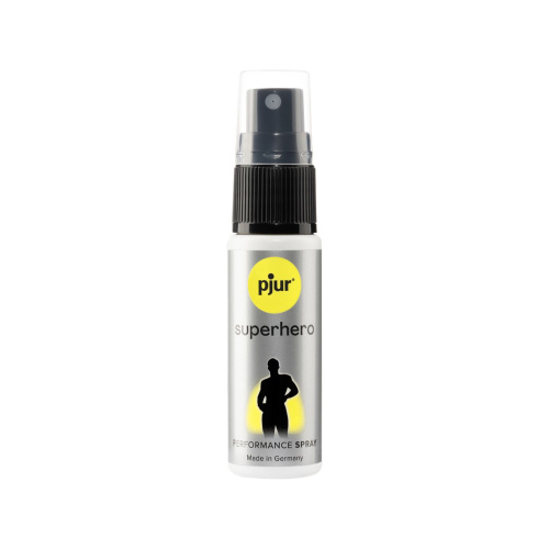 Pjur Superhero Strong Рerformance Spray - Пролонгуючий спрей, 20 мл - купити в Україні | Секс шоп SEX-SHOP.ua