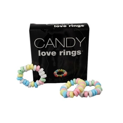 Candy Love Rings съедобное эрекционное кольцо - sex-shop.ua