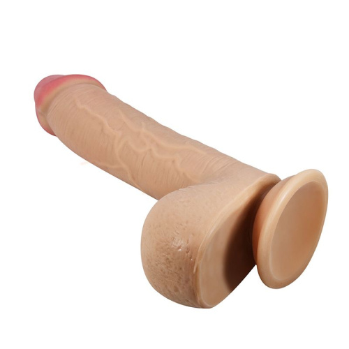 Реалистичный фаллоимитатор Pretty Love Sliding Skin 9.2", 23.4 см