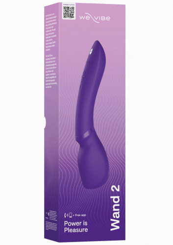 Вибратор микрофон со смарт управлением We-Vibe Wand 2