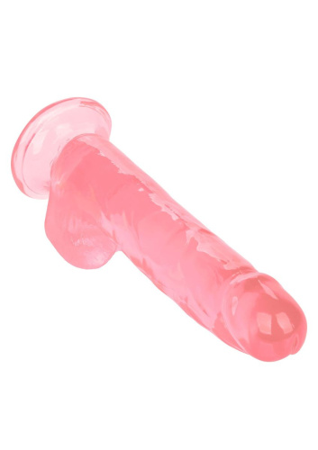 California Exotic Novelties Queen Size Dong 8 - Фаллоимитатор, 20.25х4.5 см (розовый)